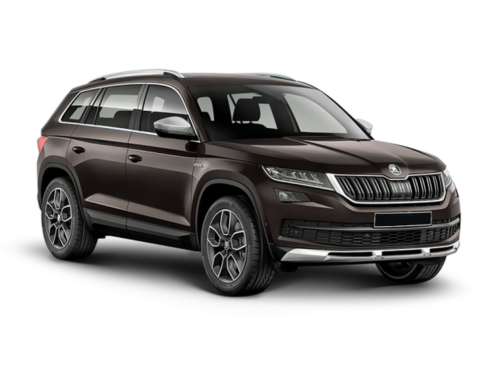 Skoda Kodiaq Black